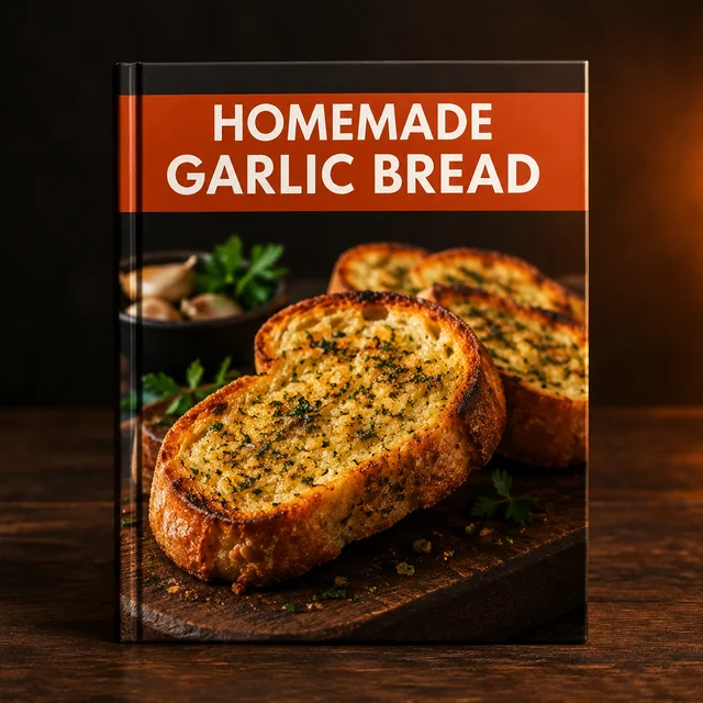 Homemade garlic bread