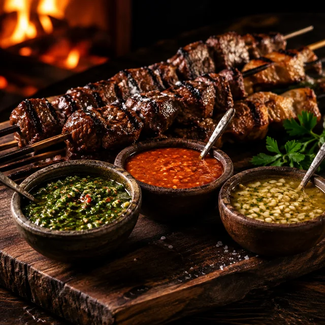 Signature dipping sauces